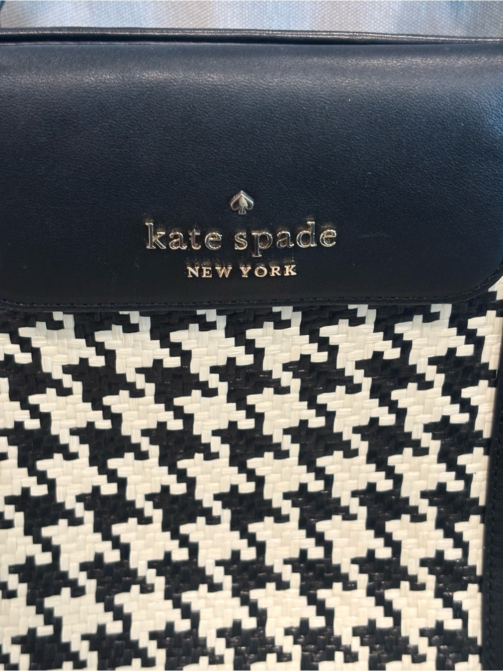 Kate Spade Houndstooth bag